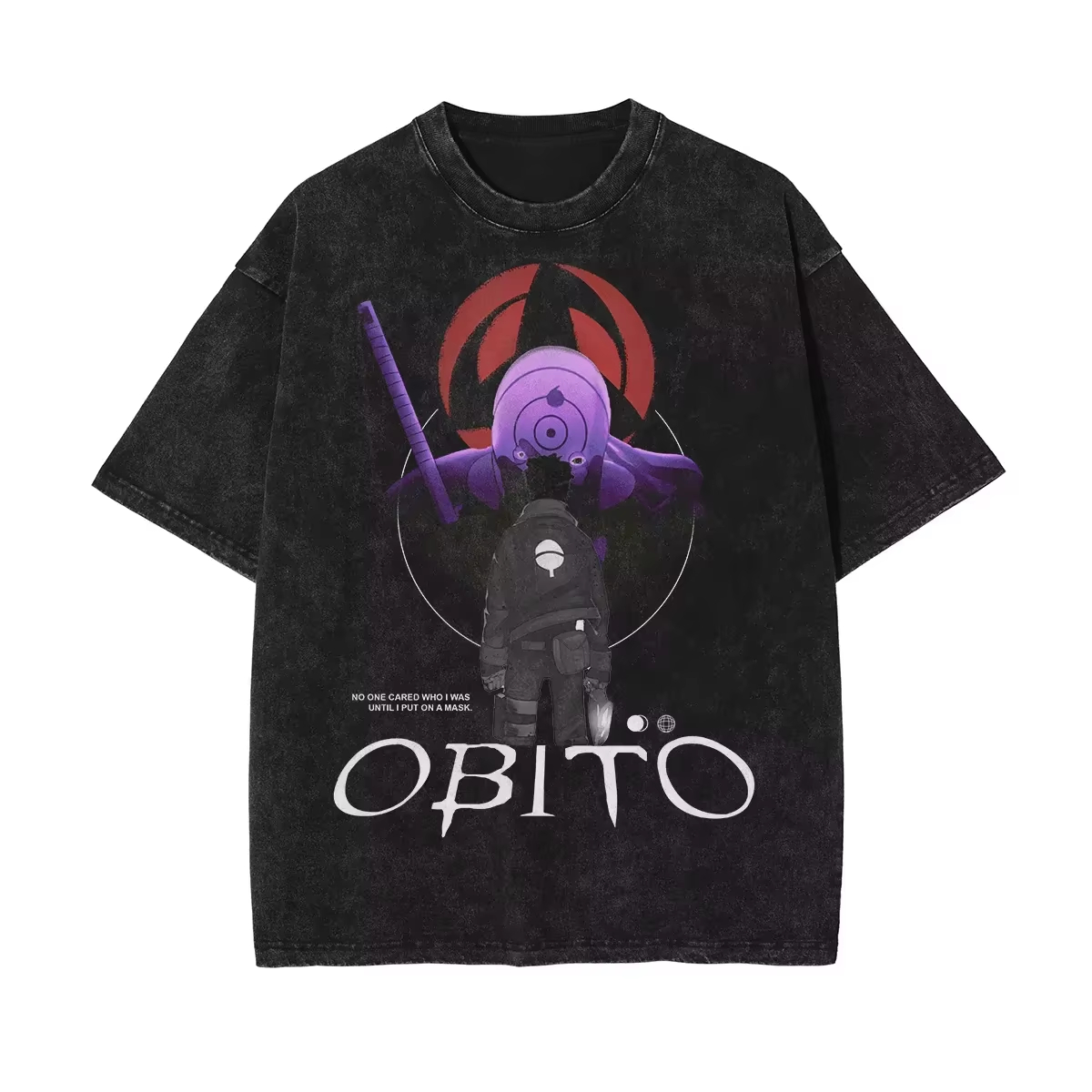 Anime Cosplay Obito - تي شيرت صيفي جديد 2026 بتصميم