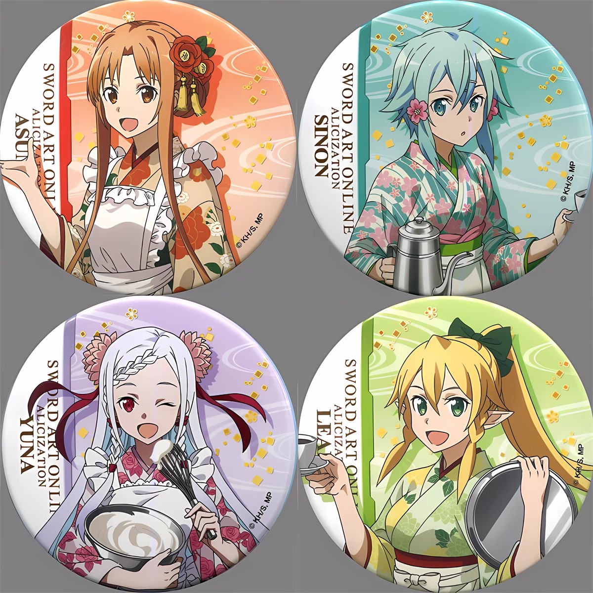 Sword Art Online Cape - 58 مللي متر أنيمي السيف الفن