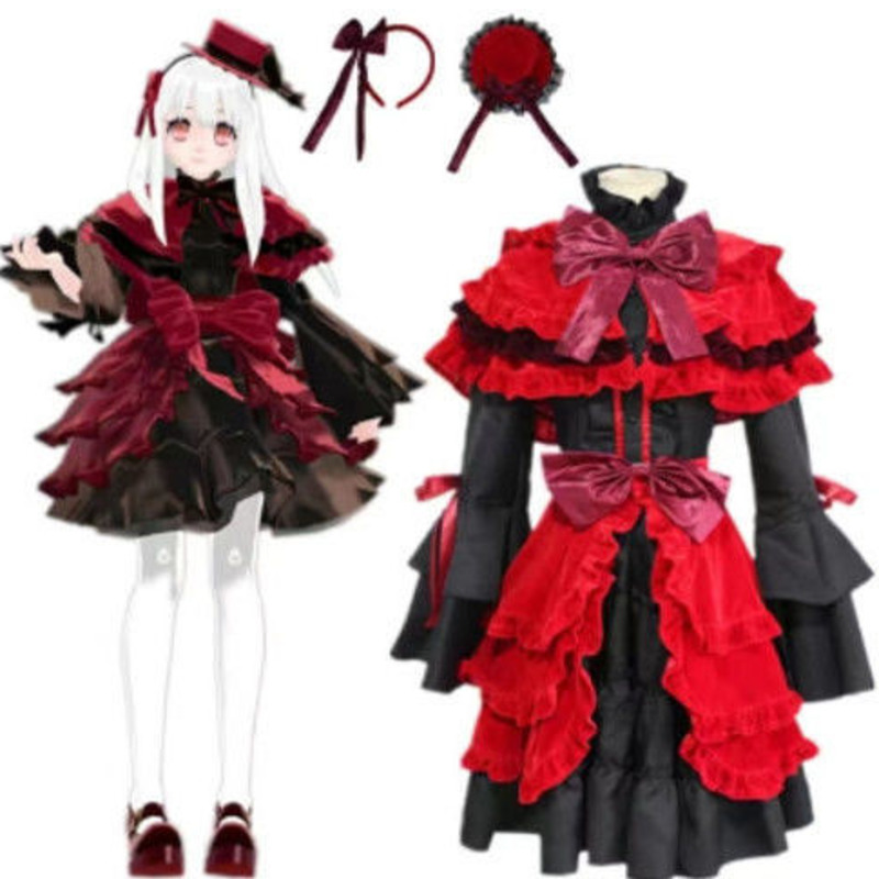 Anime Cosplay Name - أنيمي فستان حفلة زي الرسوم المتحركة