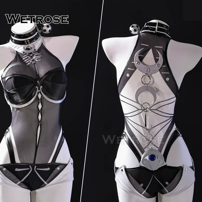 Costume Anime Cosplay - زي تنكري لشخصية بروما من لعبة