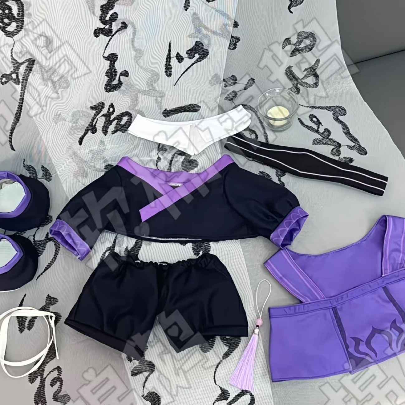 Anime Cosplay 2026 - 2026 أصلي ديمونيك أنسوستورينج فان جيانغ