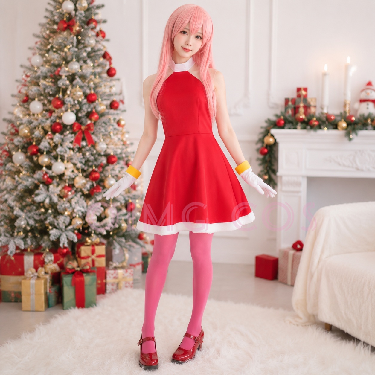 Anime Cosplay Female Characters - زي تنكري لشخصية إيمي روز للبالغين،