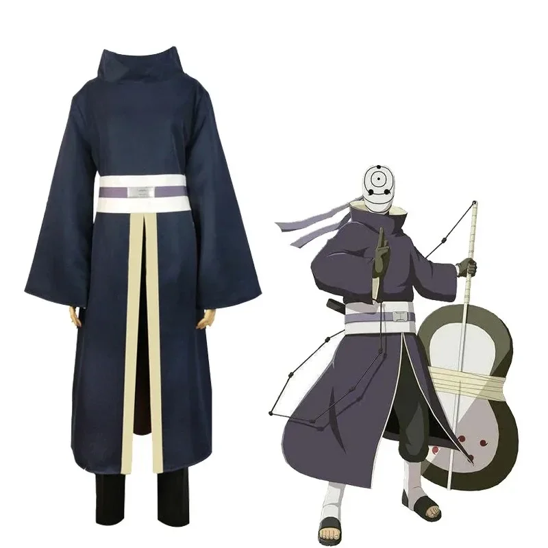 Anime Cosplay Obito - أزياء تنكرية لشخصية أوتشيها أوبيتو من