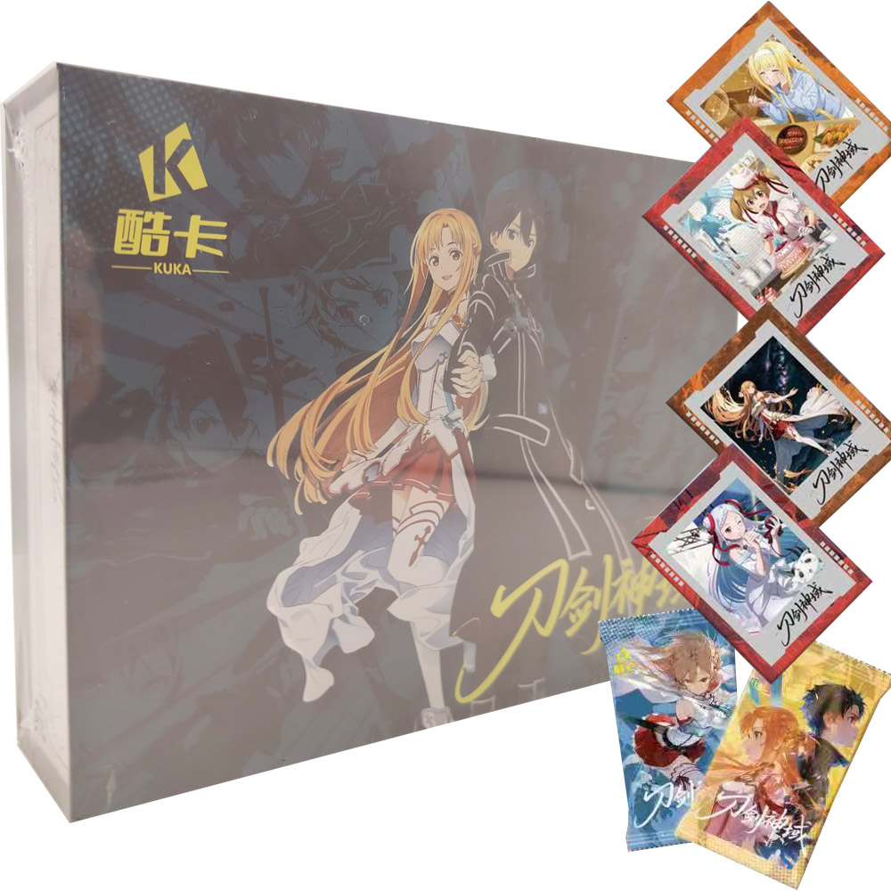 Sword Art Online Cape - بطاقات تجميع أنمي سورد آرت أونلاين