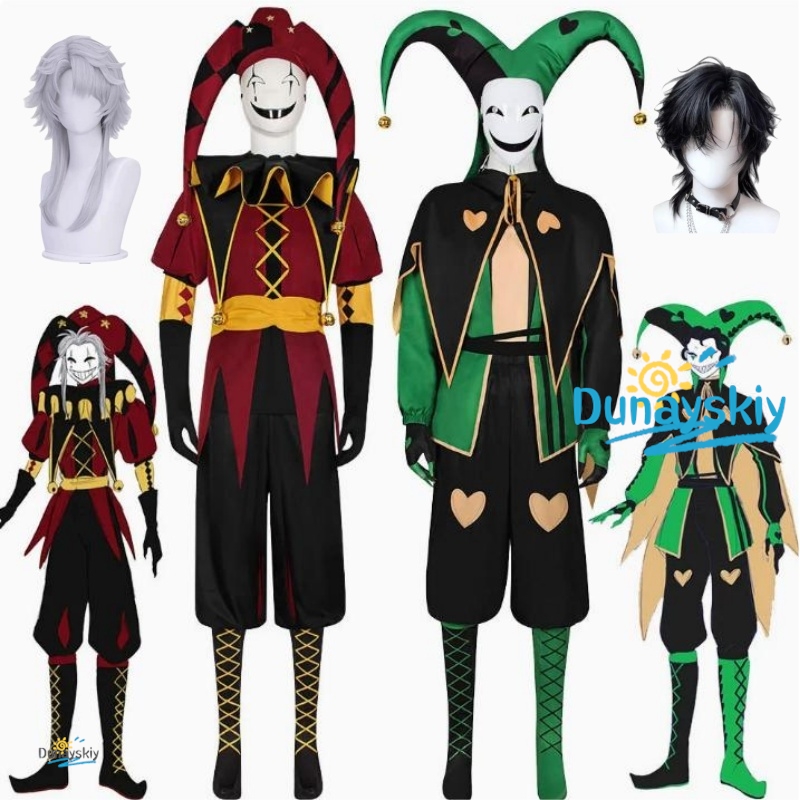 Anime And Cosplay Expo 2025 - زي تنكري للرجال على شكل مهرج