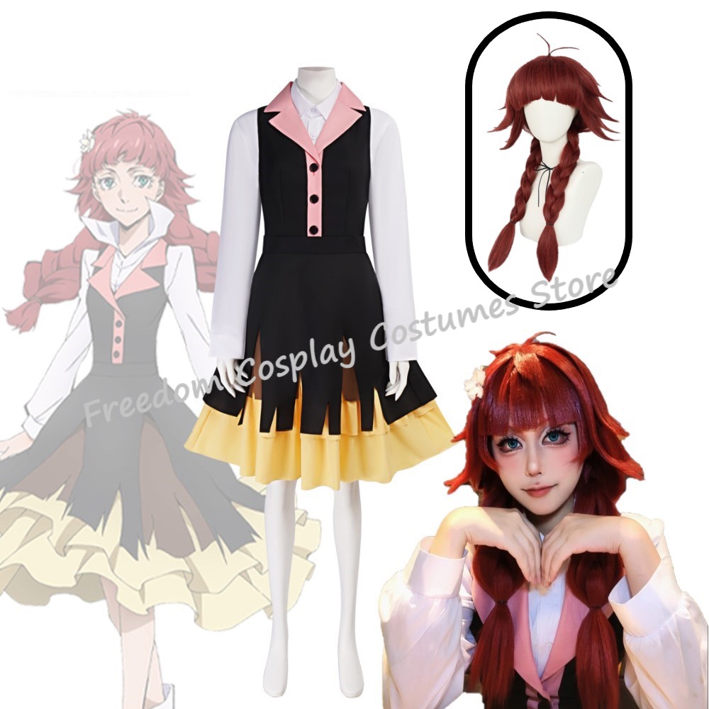 Anime Cosplay Mujer - أزياء أنيمي بونغو الضالة للكلاب لوسي