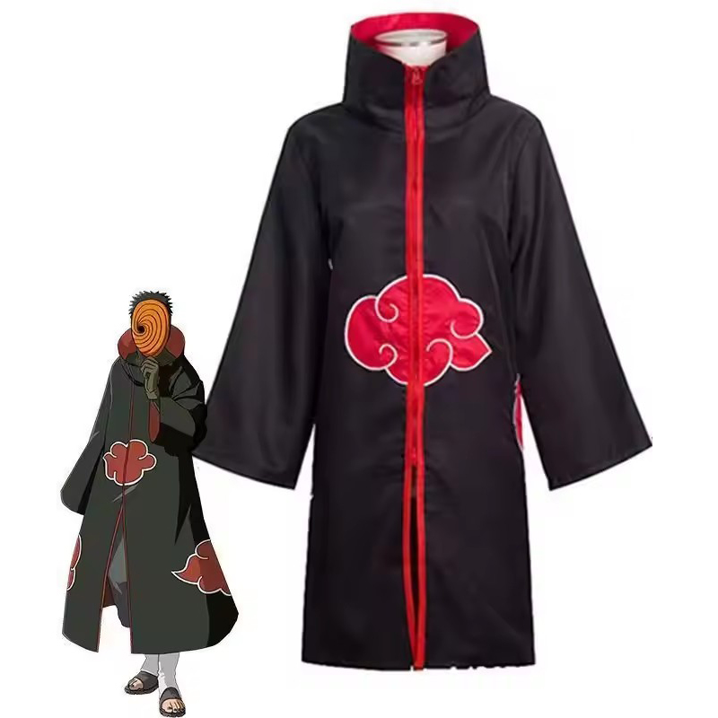 Anime Cosplay Obito - أزياء أنيمي أوبيتو التأثيرية للأولاد أوبيتو