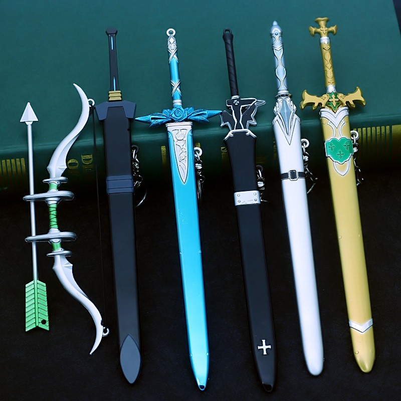 Sword Art Online Cape - أنيمي الفن على الانترنت Elucidator السيف