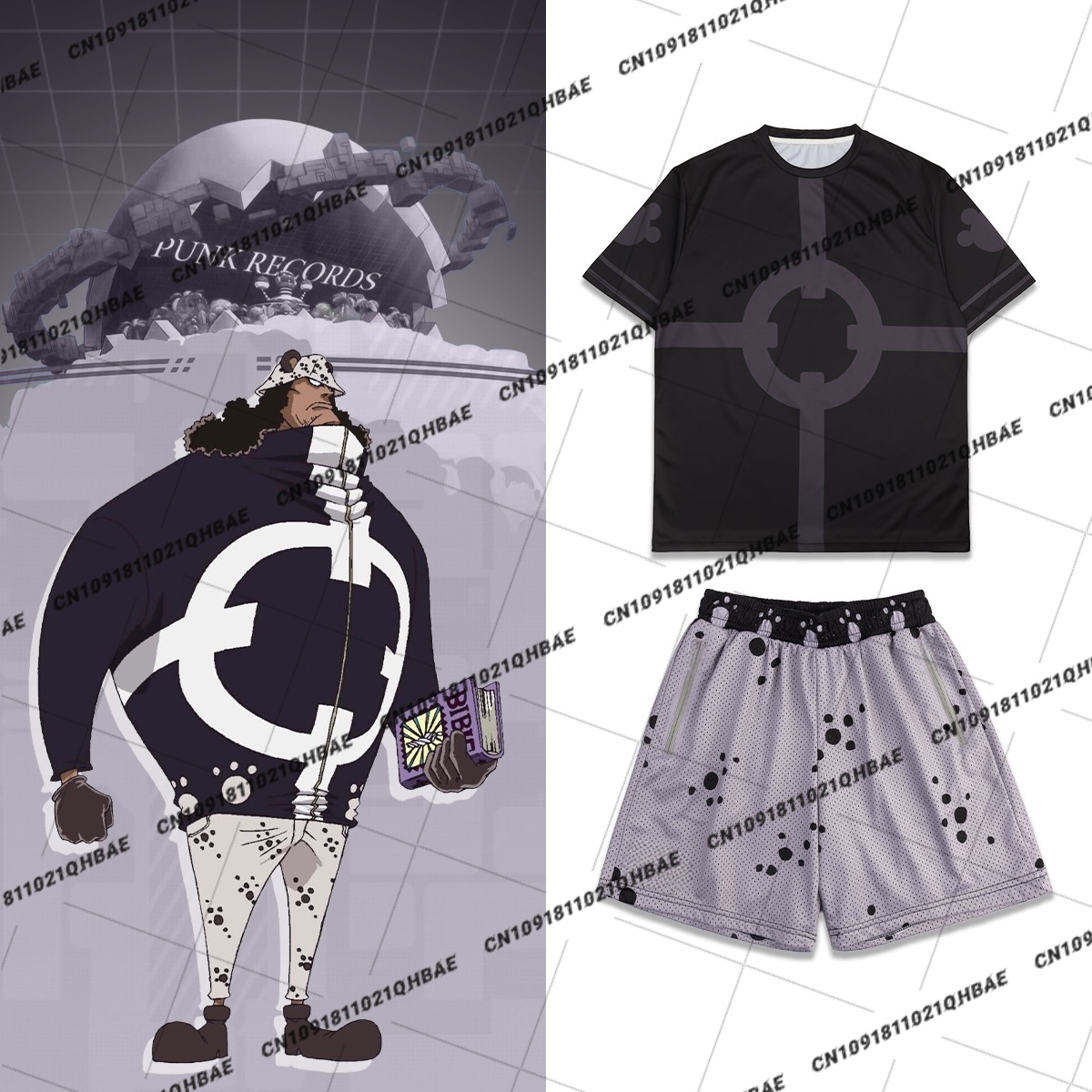 Costume Anime Cosplay - طقم رياضي جديد للرجال مستوحى من