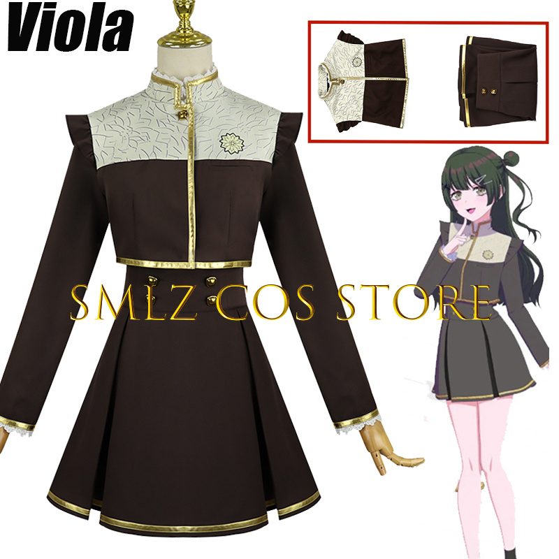 Anime Cosplay Female Characters - زي تنكري لشخصية فيولا من فوجيكو