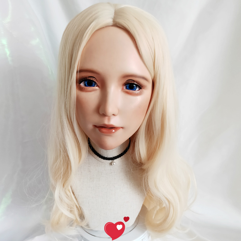 Anime Cosplay Eye Makeup - (Shu-02) أنثى فتاة حلوة الراتنج نصف