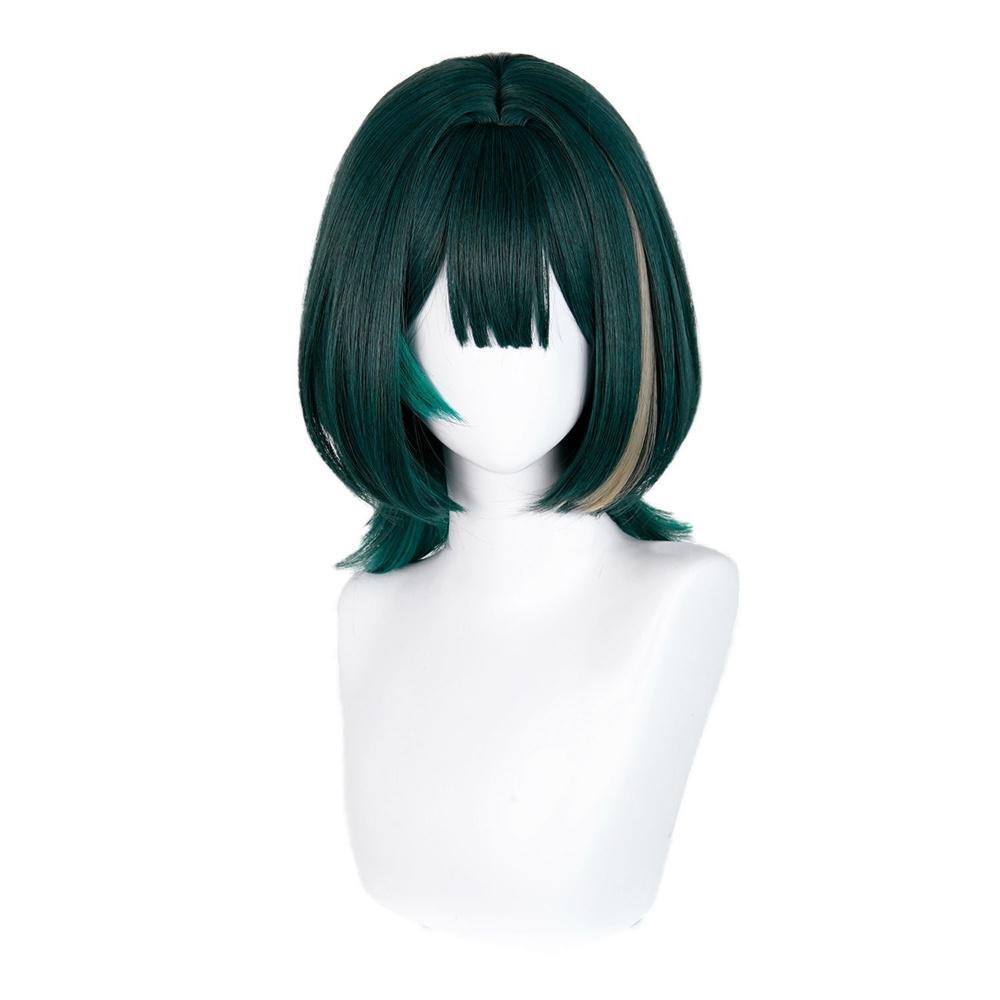 Anime Cosplay Wig - أنيمي Nefer شعر مستعار تأثيري الأخضر