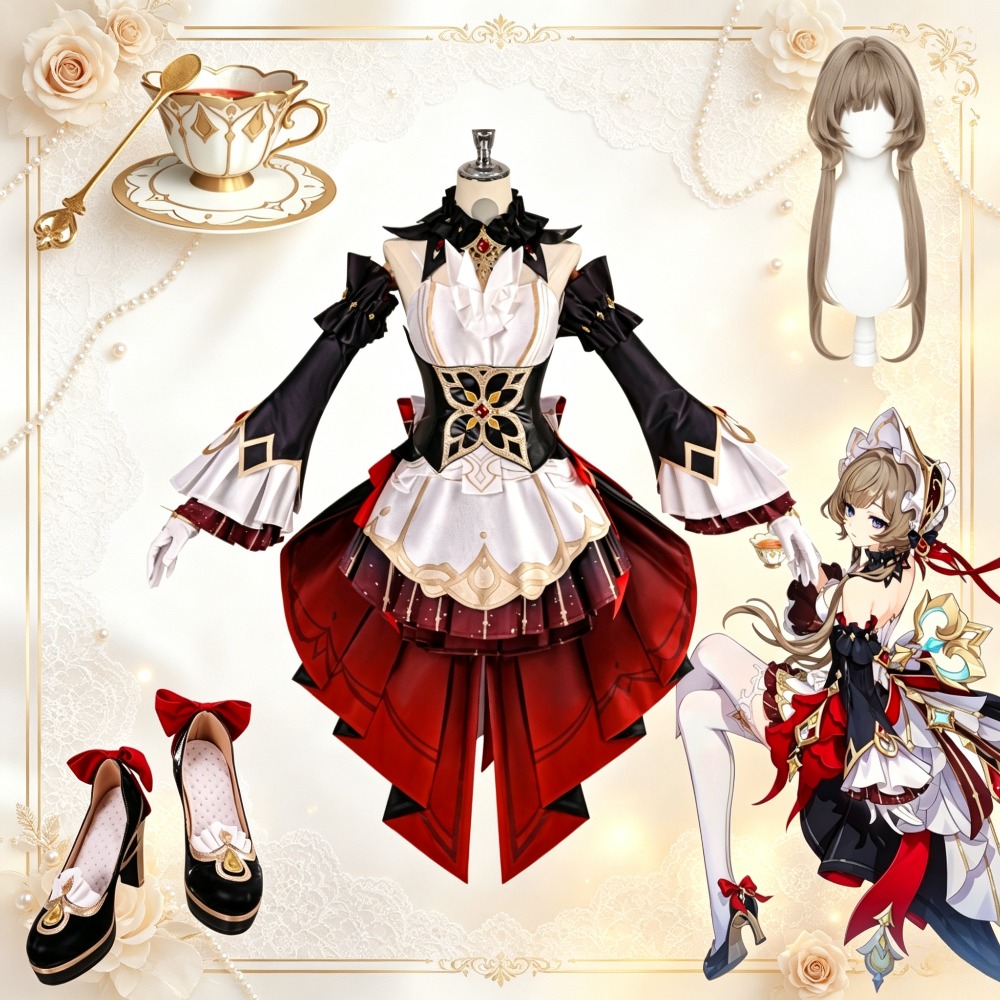 Anime Cosplay Clothes - زي تنكري كامل لشخصية ساندروني من