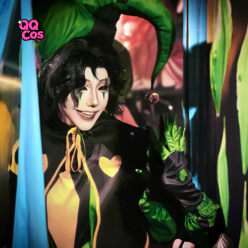 Anime And Cosplay Expo 2025 - غريب السيرك بييروت هارليكوين تأثيري مهرج