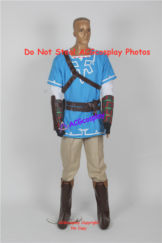 Anime Cosplay Link - زي وايلد لينك التنكري من acgcosplay