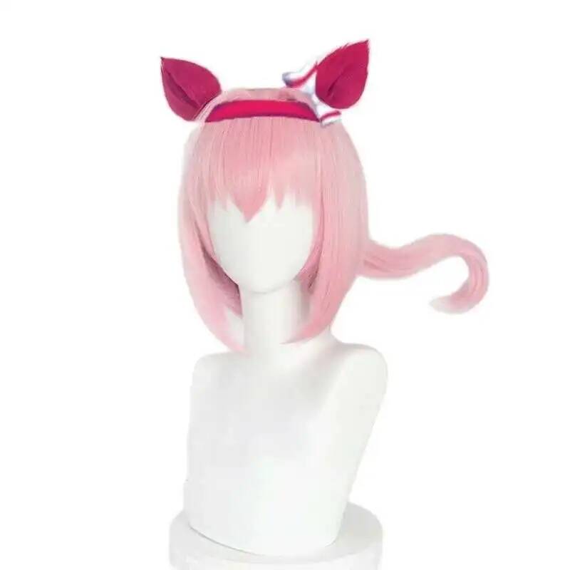 Anime Cosplay Wig - أوما موسومي هارو أورارا شعر مستعار