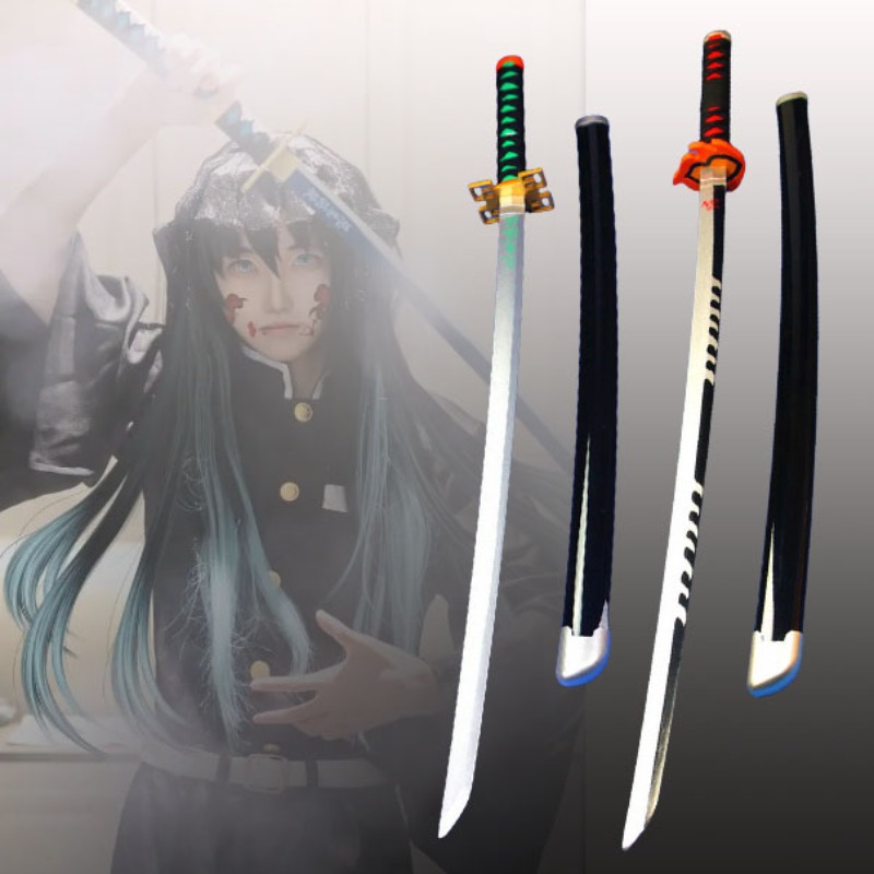 Anime Cosplay Katana - 41in/104 سنتيمتر شيطان القاتل كاتانا أنيمي