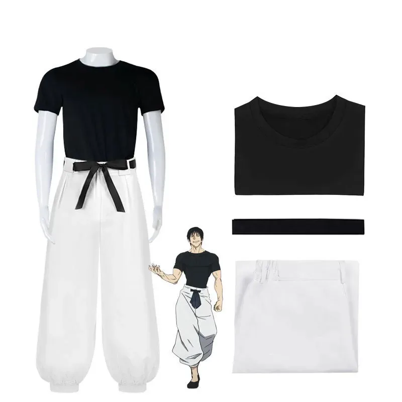 Jujutsu Kaisen Uniform - زي تنكري لشخصية أنمي جوجوتسو كايسن