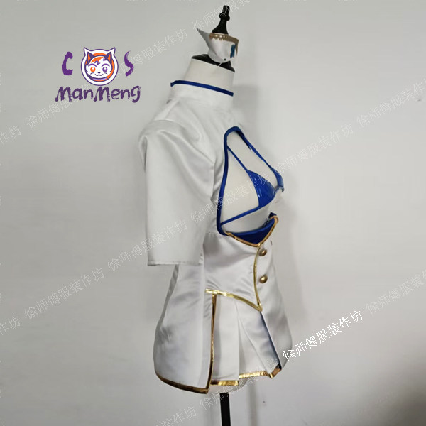 Anime Cosplay Nurse - زي تنكري لشخصية الممرضة ويلهيلمينا من
