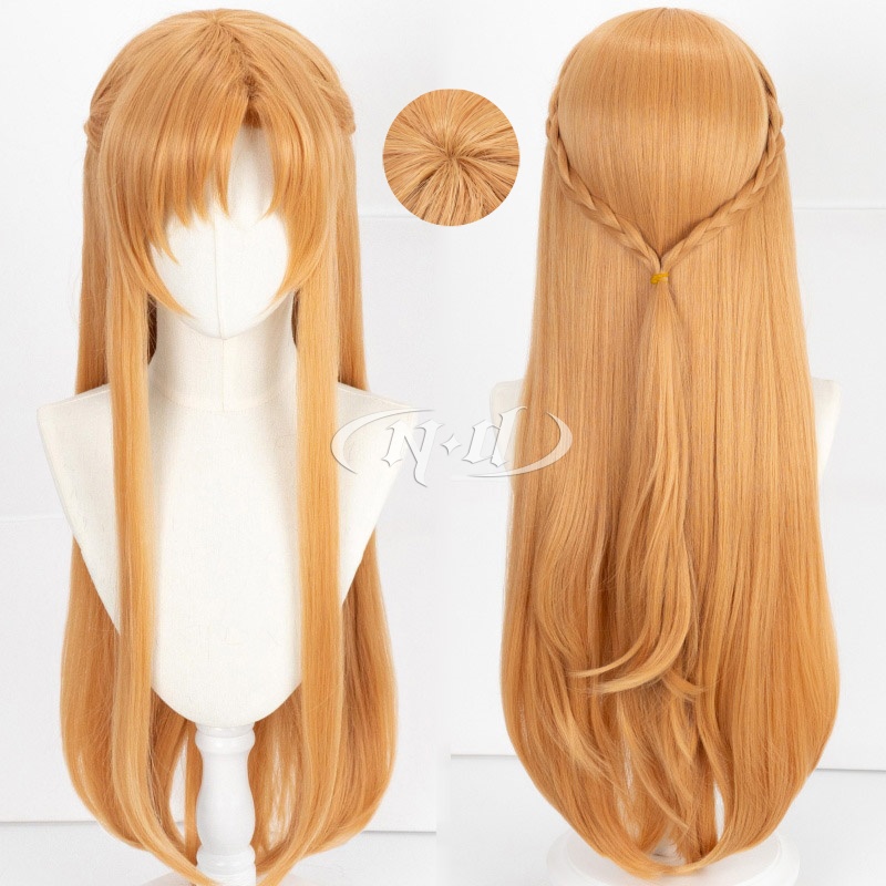 Sword Art Online Cape - ND Yuuki Asuna شعر مستعار تأثيري