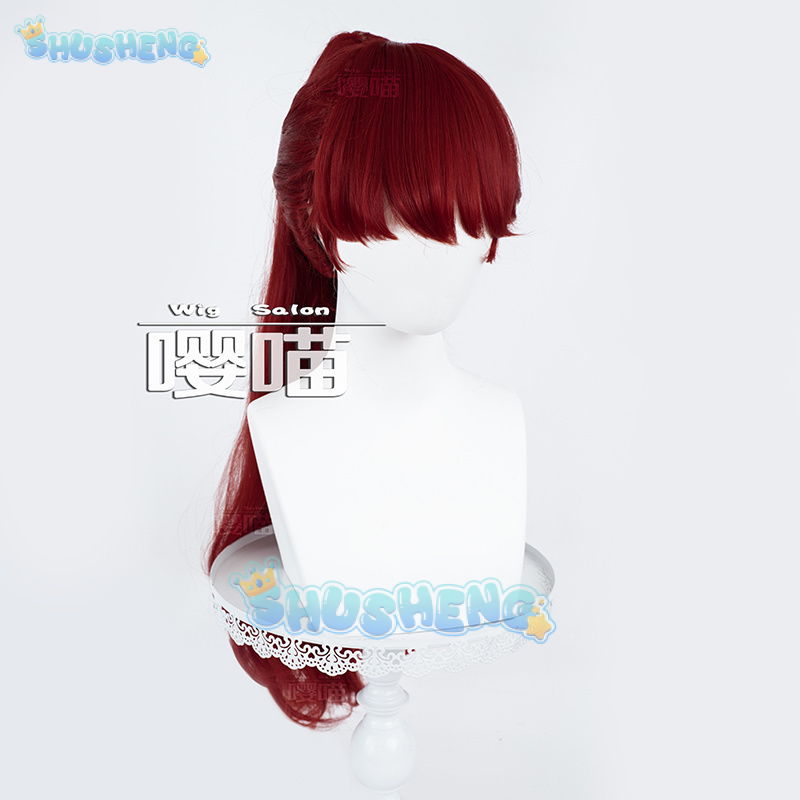أنيمي P5 شخصية كاسومي يوشيزاوا - مراجعة Anime Cosplay Wig وسعره