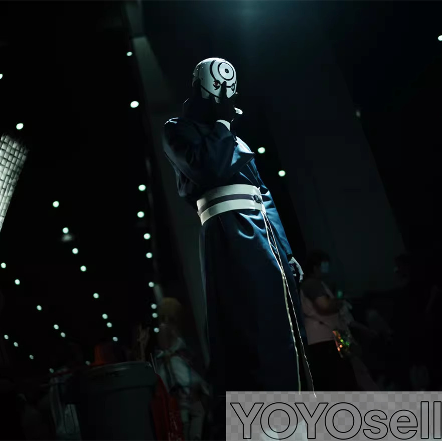 زي تنكري لشخصية أوبيتو أوتشيها - مراجعة Anime Cosplay Obito وسعره