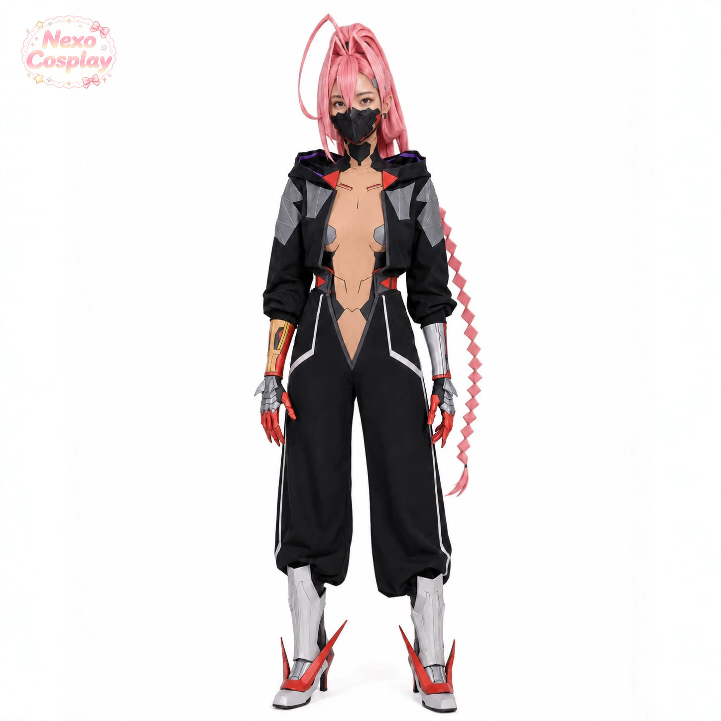 زي تنكري CE2 تاليا يانغ، زي حف - مراجعة Anime Cosplay Clothes وسعره