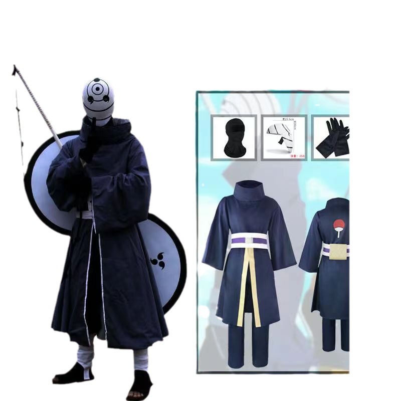 زي تنكري أنمي أوتشيها أوبيتو،  - مراجعة Anime Cosplay Obito وسعره
