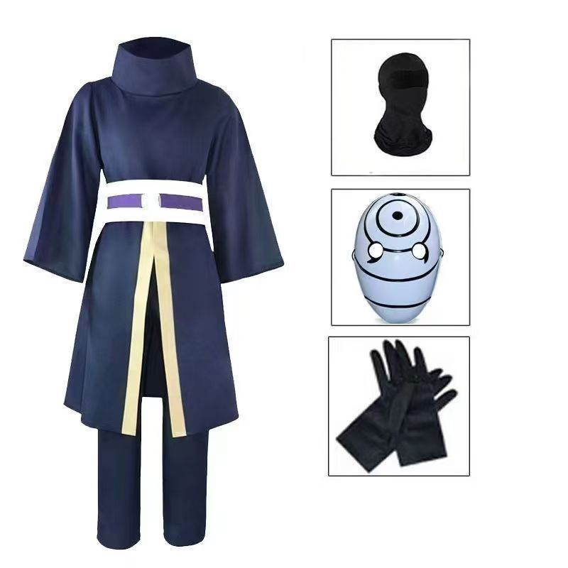 زي تنكري أنمي أوتشيها أوبيتو،  - مراجعة Anime Cosplay Obito وسعره