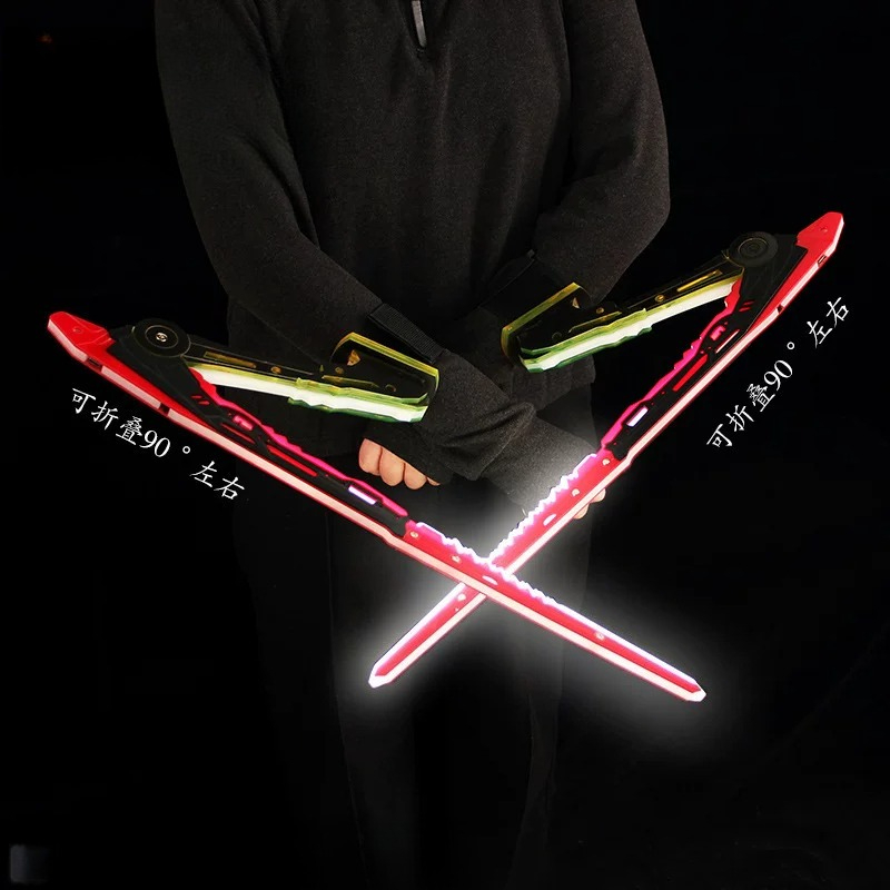 سيف كاتانا سايبربانك أنيمي، سي - مراجعة Anime Cosplay Katana وسعره