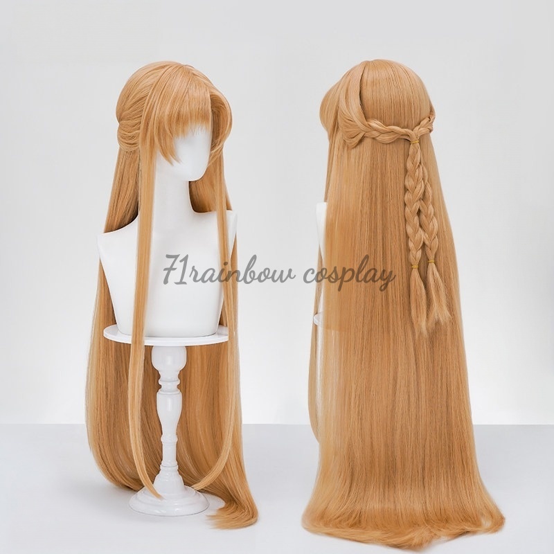 شعر مستعار كوسبلاي يوكي أسوّنا - مراجعة Cosplay Anime Online وسعره