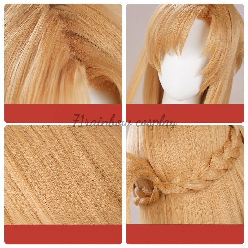 شعر مستعار كوسبلاي يوكي أسوّنا - مراجعة Cosplay Anime Online وسعره