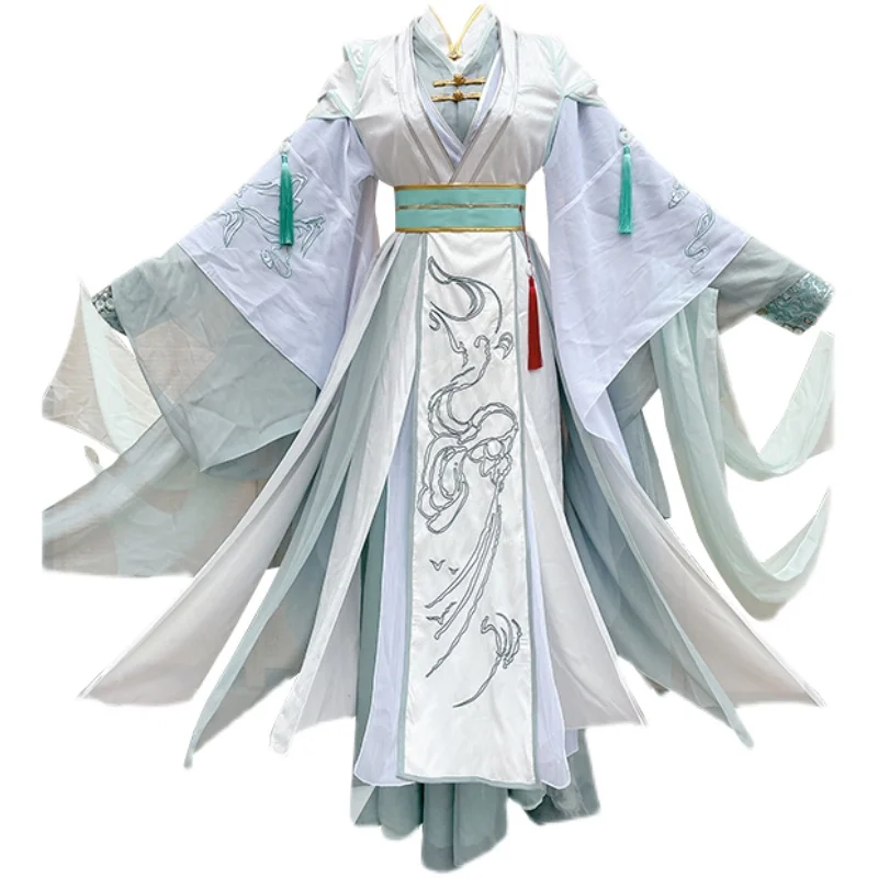 شي تشينغ شوان تأثيري حلي فنغ ش - مراجعة Anime Cosplay Clothes وسعره