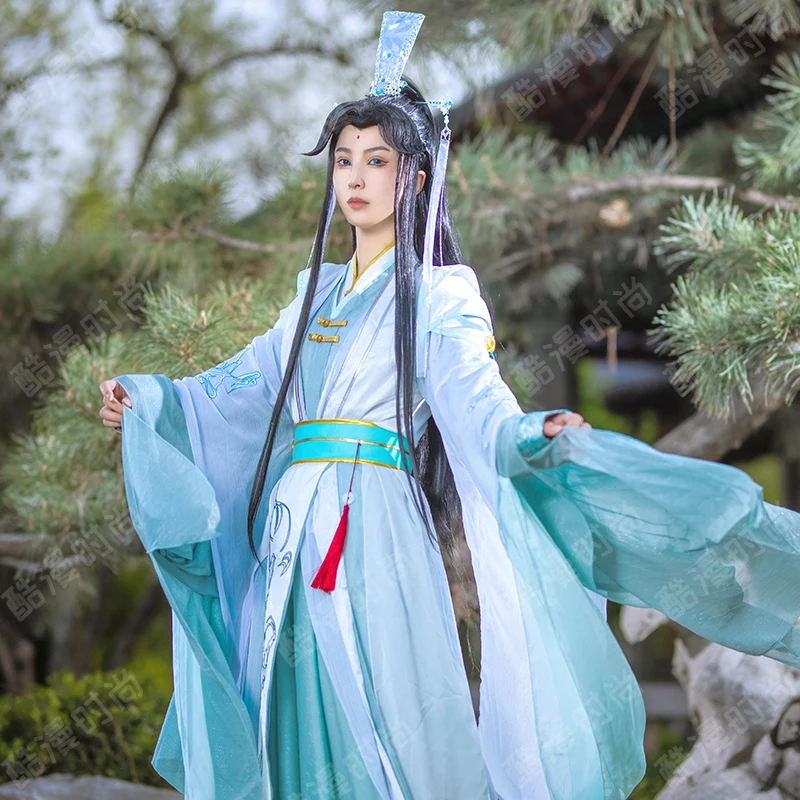 شي تشينغ شوان تأثيري حلي فنغ ش - مراجعة Anime Cosplay Clothes وسعره