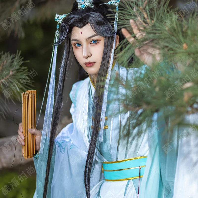شي تشينغ شوان تأثيري حلي فنغ ش - مراجعة Anime Cosplay Clothes وسعره