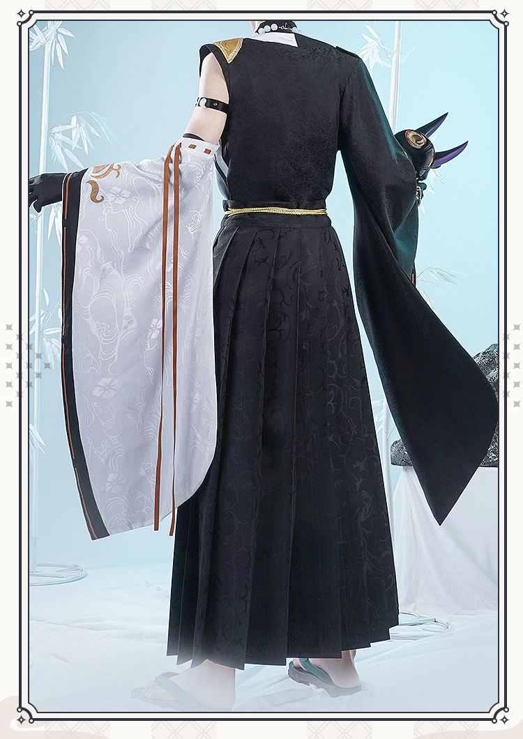 أزياء هالوين لشخصية شياو من لع - مراجعة Anime Cosplay Clothes وسعره
