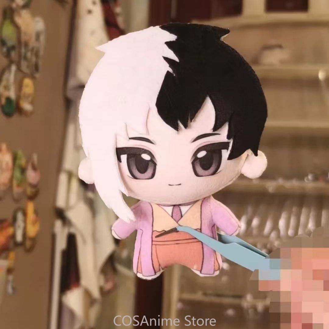 دمية شخصية أنمي دكتور ستون جين - مراجعة Anime Cosplay Female Characters وسعره
