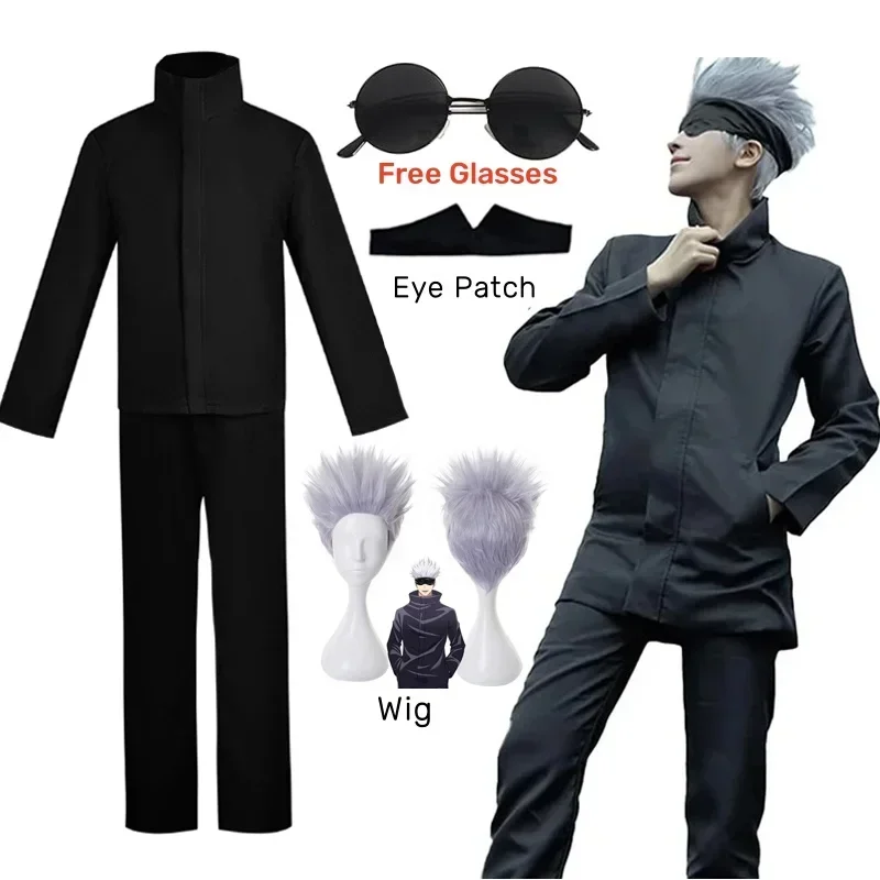 2026 أزياء تنكرية لشخصية غوجو  - مراجعة Jujutsu Kaisen Uniform وسعره