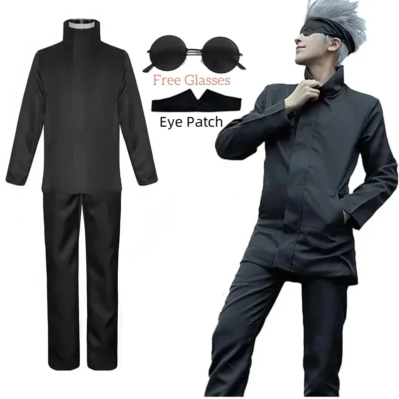 2026 أزياء تنكرية لشخصية غوجو  - مراجعة Jujutsu Kaisen Uniform وسعره