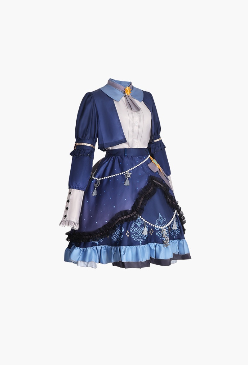 2025 PJSK نجوم فستان ملون ل Ak - مراجعة Anime Cosplay Female Characters وسعره