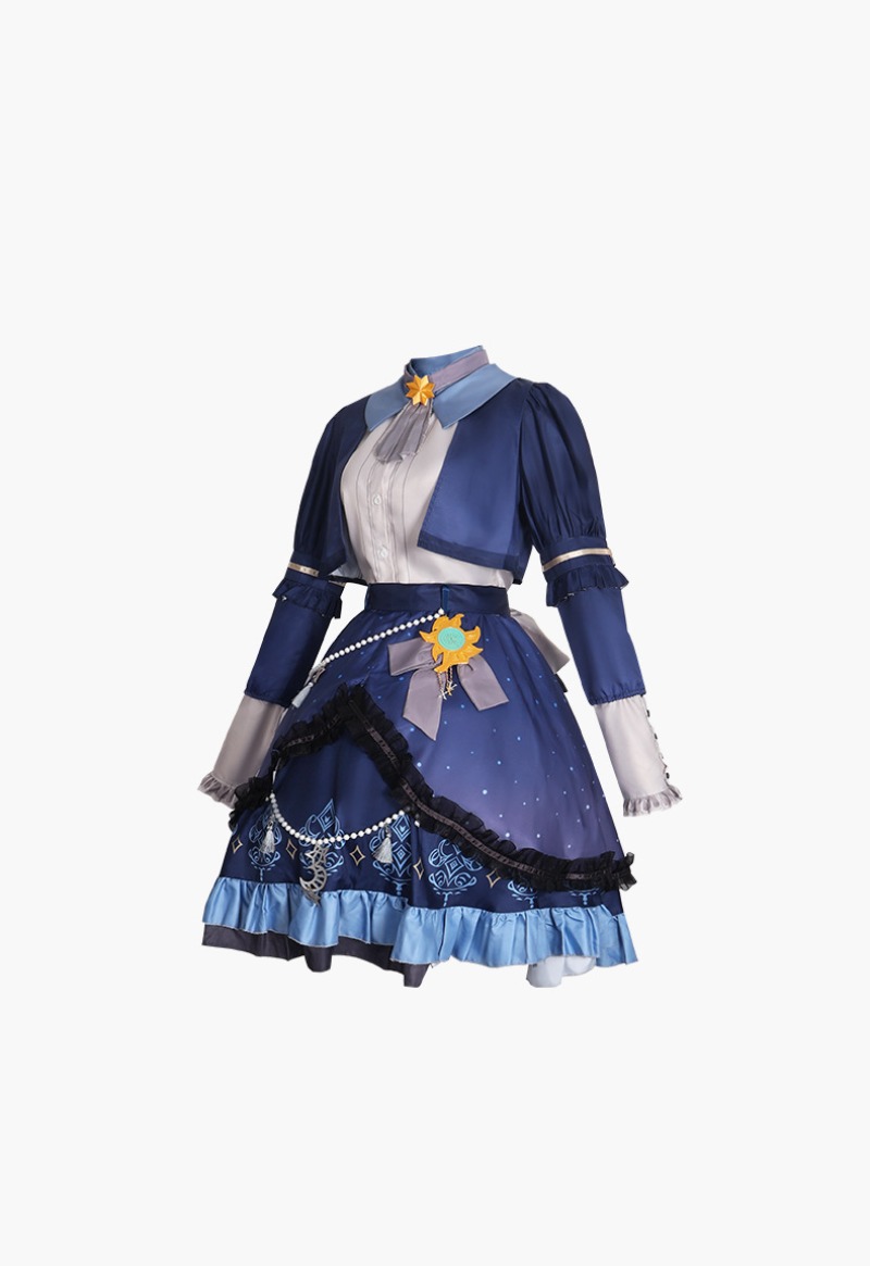 2025 PJSK نجوم فستان ملون ل Ak - مراجعة Anime Cosplay Female Characters وسعره