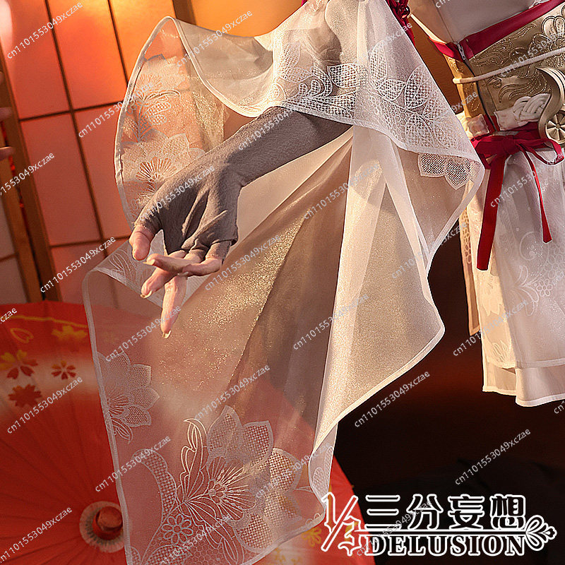 زي أنمي ناراكا: بلايدبوينت كوس - مراجعة Costume Anime Cosplay وسعره