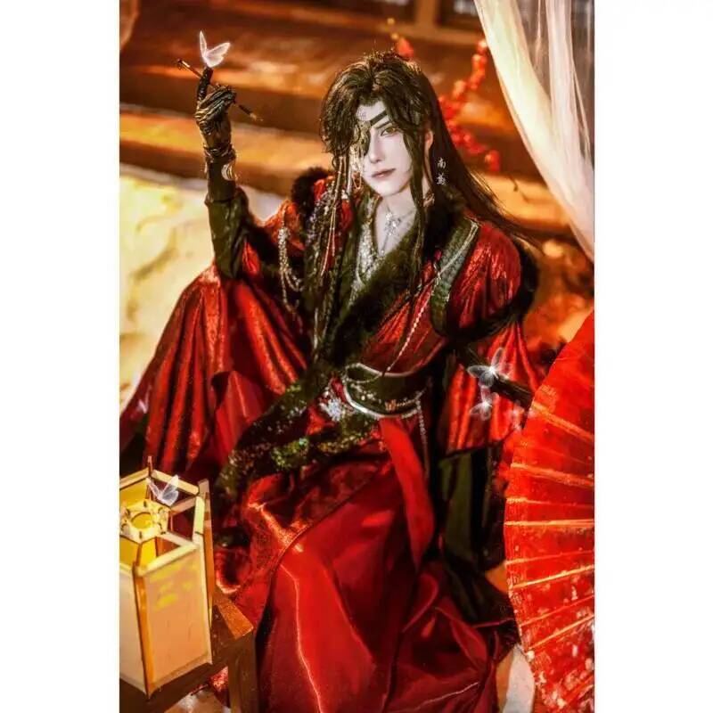أزياء الكبار بدلة الهالوين أني - مراجعة Costume Anime Cosplay وسعره