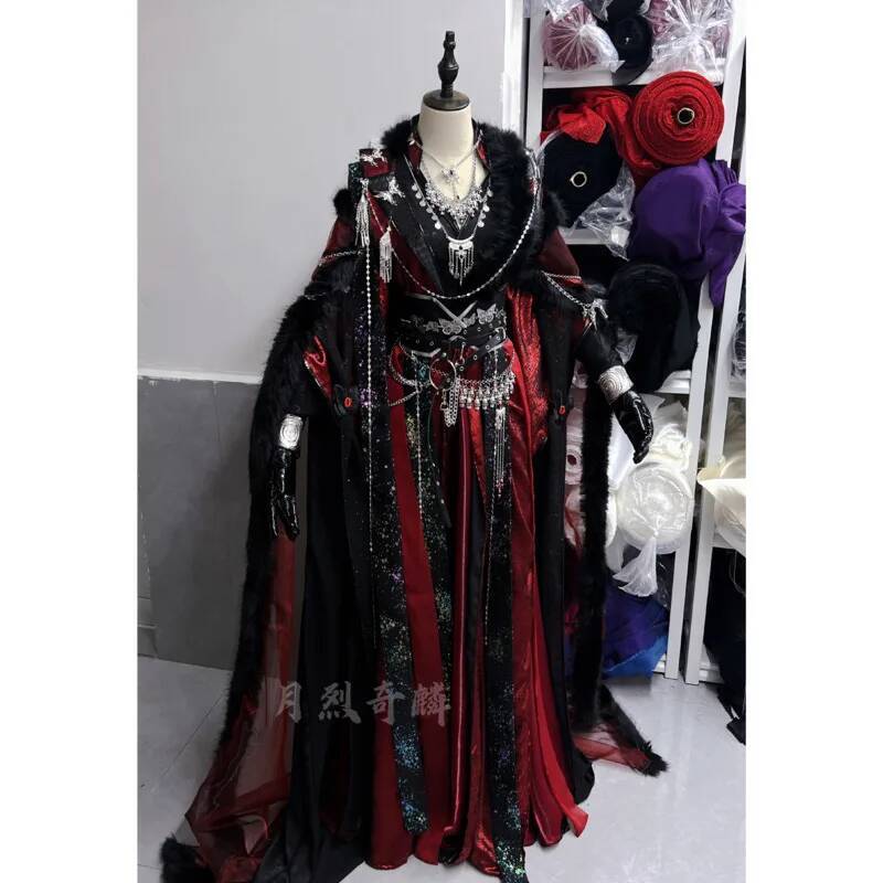 أزياء الكبار بدلة الهالوين أني - مراجعة Costume Anime Cosplay وسعره