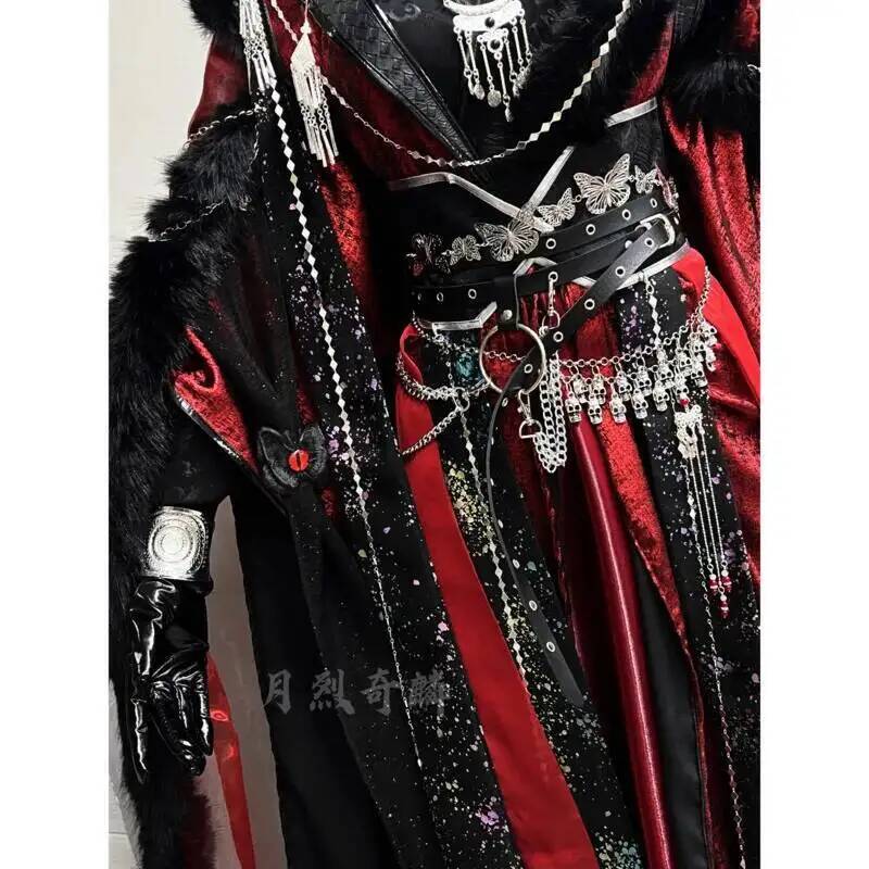 أزياء الكبار بدلة الهالوين أني - مراجعة Costume Anime Cosplay وسعره