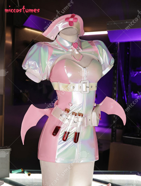 أزياء Miccostumes النسائية Bur - مراجعة Anime Cosplay Nurse وسعره