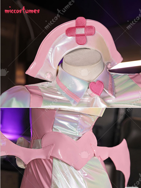 أزياء Miccostumes النسائية Bur - مراجعة Anime Cosplay Nurse وسعره