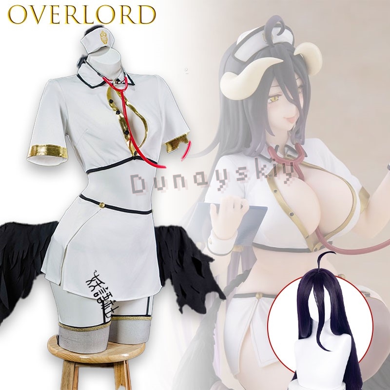 فستان تنكري نسائي قصير بتصميم  - مراجعة Anime Cosplay Nurse وسعره