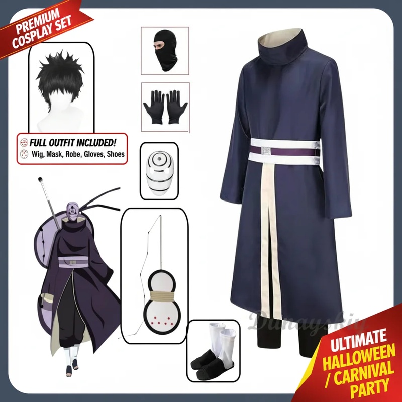 ❤️ كوستوميز أونلاين ❤️ مجموعة  - مراجعة Anime Cosplay Obito وسعره