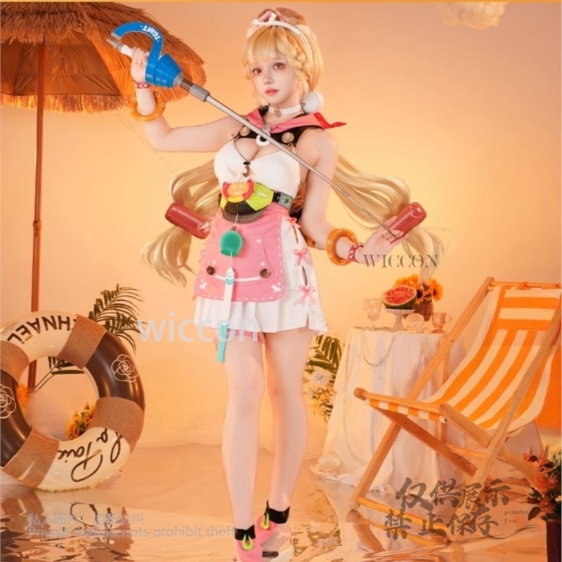 أليس جودة عالية مجموعة كاملة ت - مراجعة Anime Cosplay Zzz وسعره